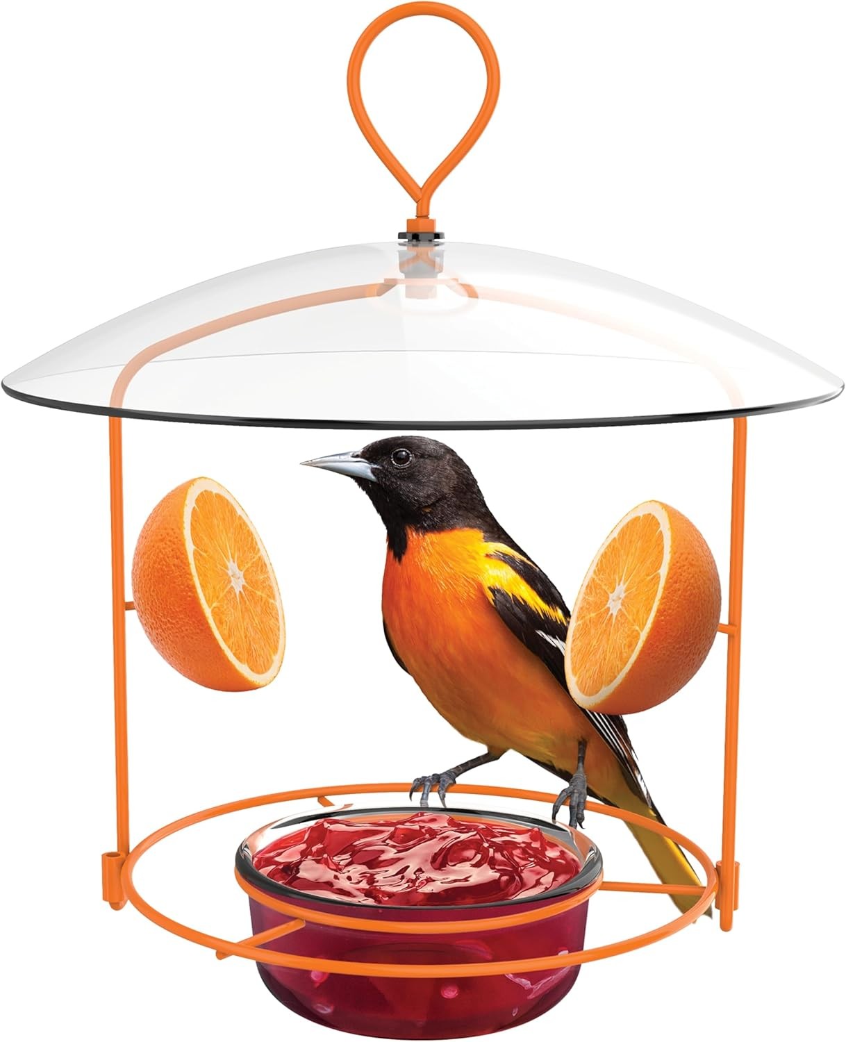 Nature's Way OFM1 Wire Oriole Feeder Orange