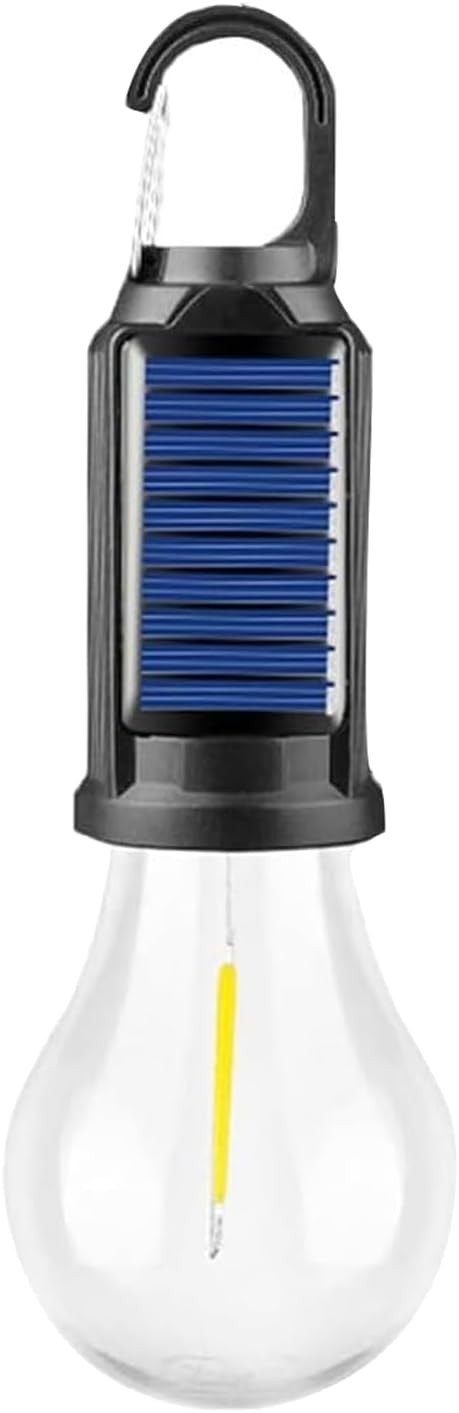 TO1 Solar Charging Lantern (Spherical) - Portable Camping Light for Outdoor Use