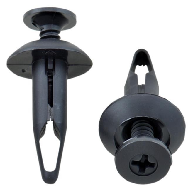 Bolt Mc Hardware 2005-6SCRW M6 10-Pack Nylon Rivets