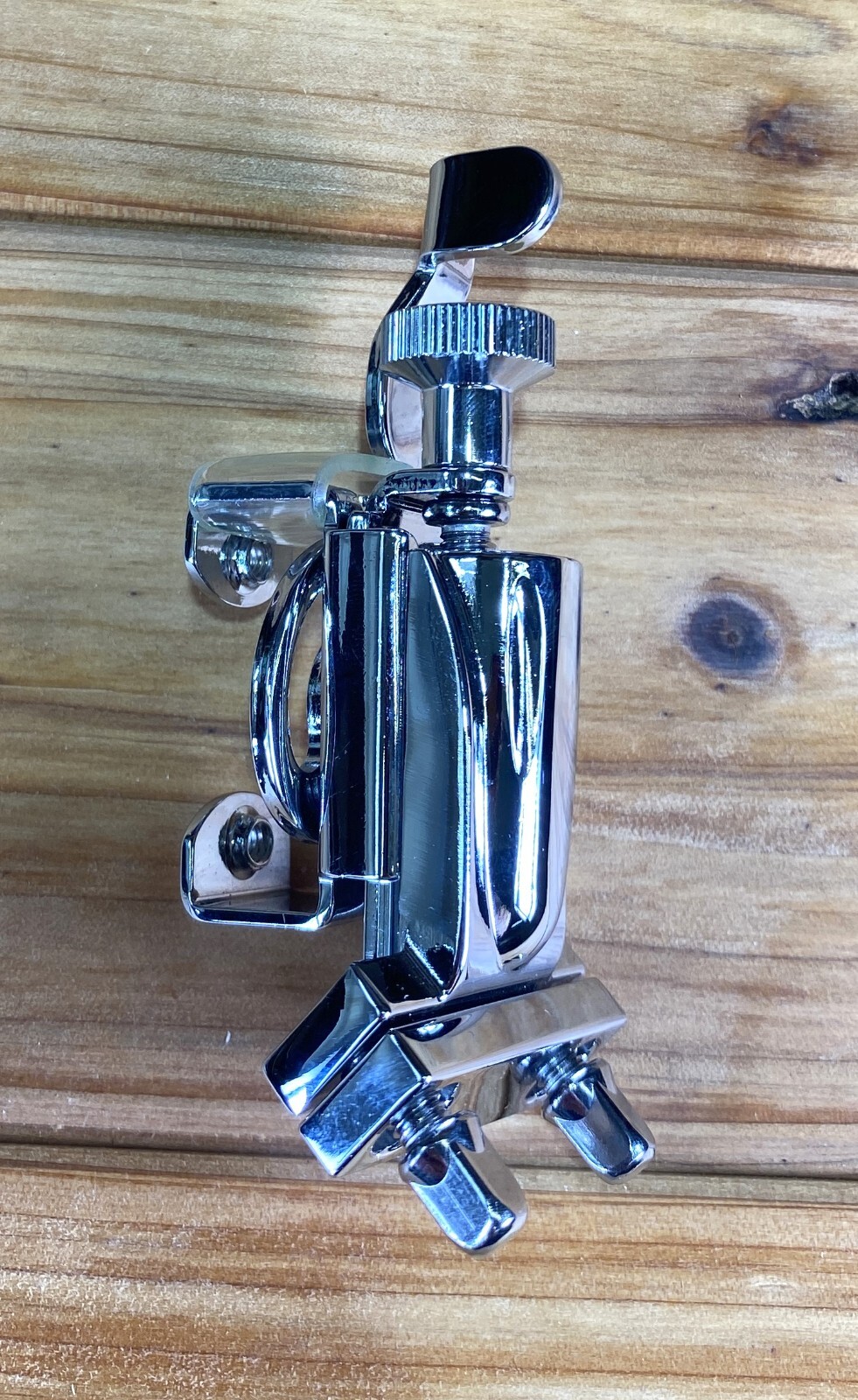 Deluxe Chrome Piccolo Snare Drum Strainer with Screws