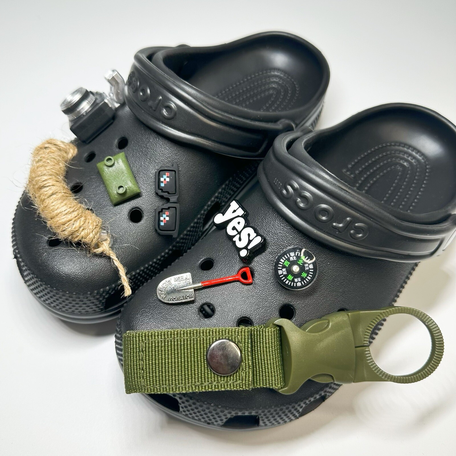Set/8pcs Charms for Crocs