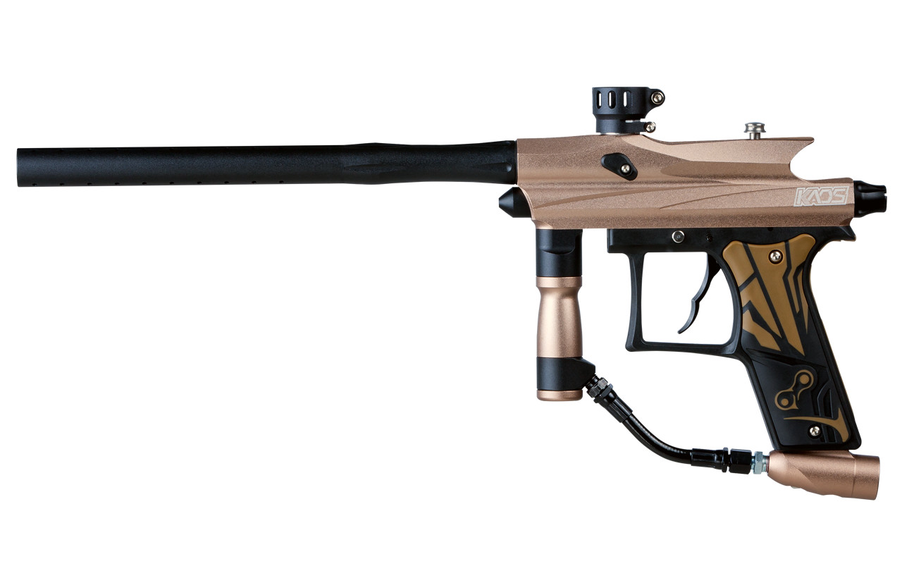 Azodin Kaos 3 - Mechanical Paintball Marker - Gold