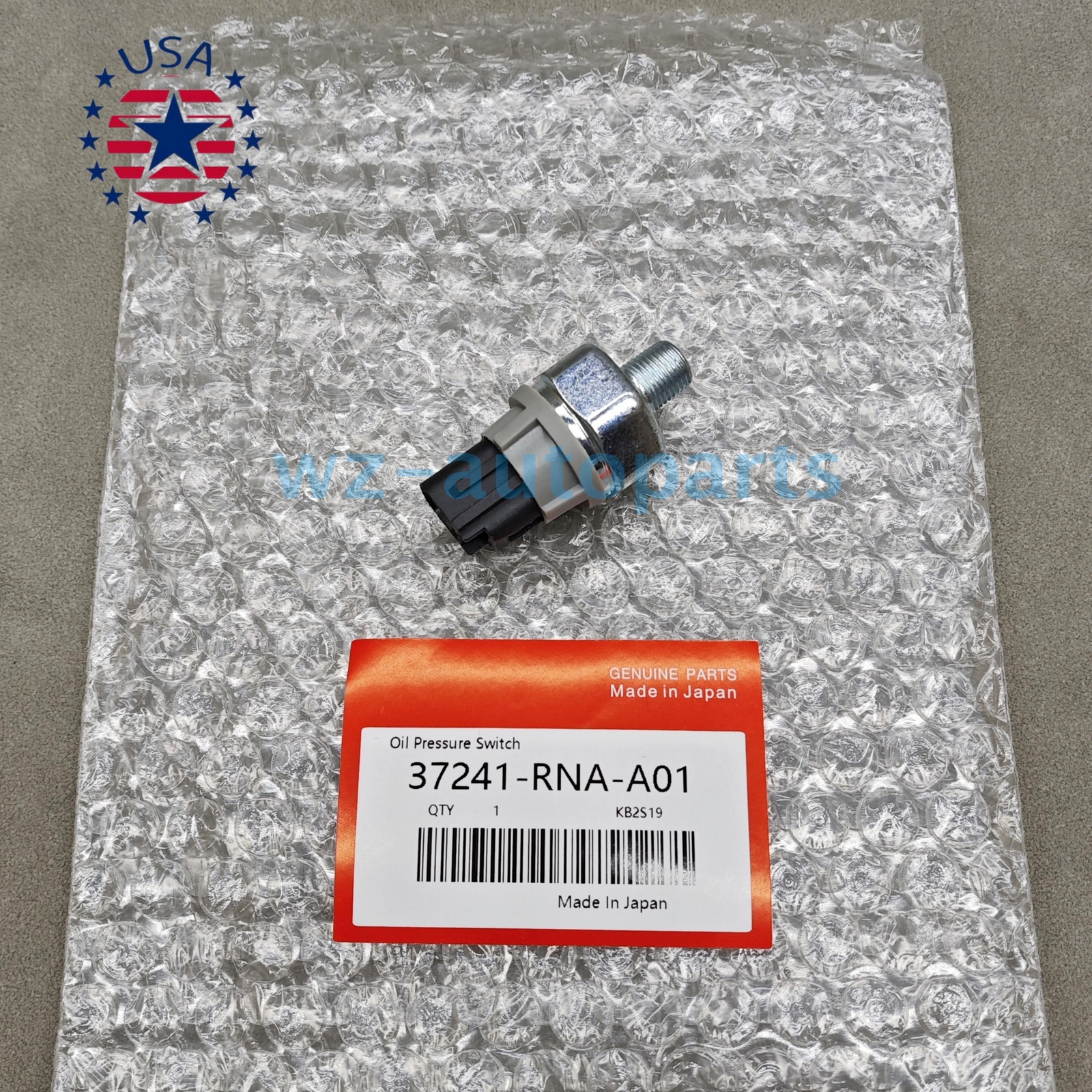 OEM Oil Pressure Switch Assembly Fits For Accord CR-V Civic Acura 37241-RNA-A01