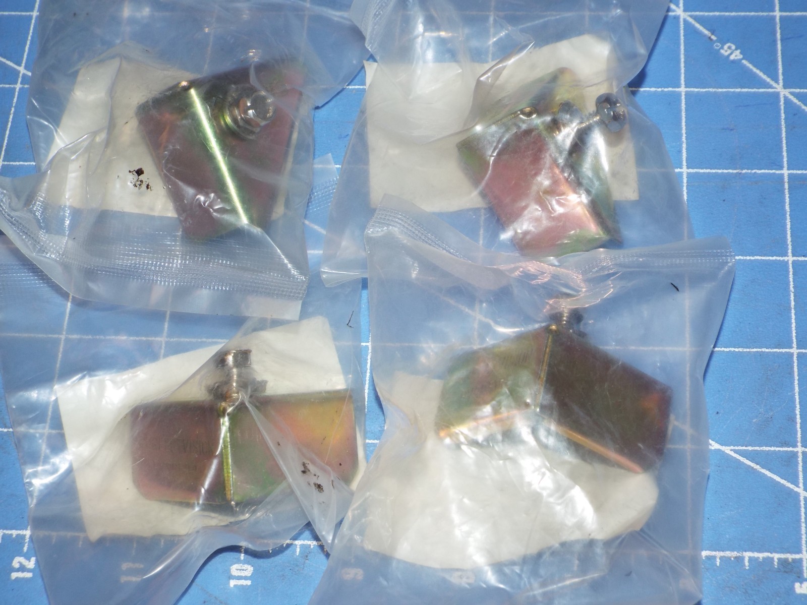 Lot of 4 Perfect Vision PVSC51UL Corner Ground Clamp