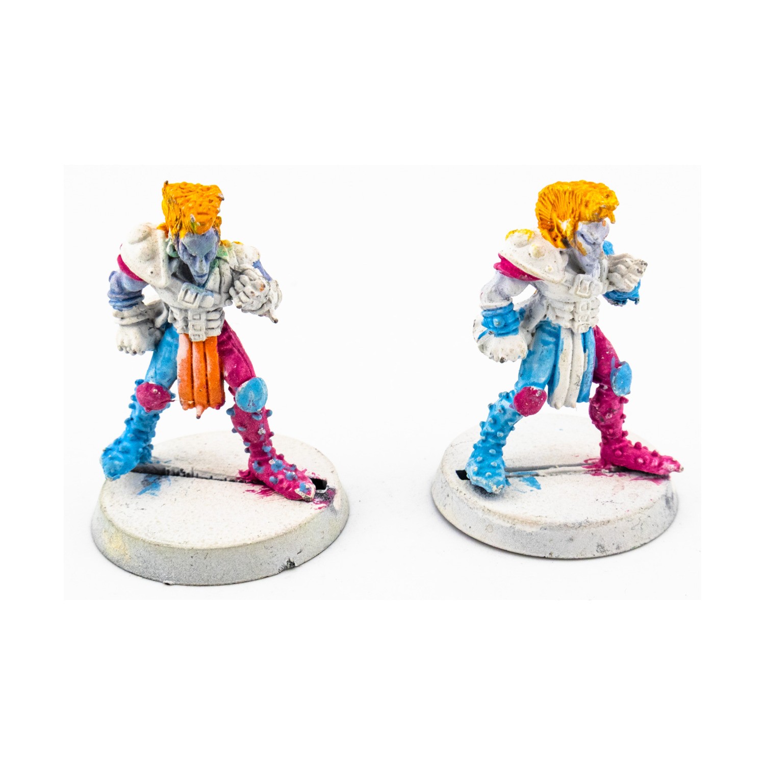 GW Blood Bowl Elf Loose Mini Elf Linemen #2 NM