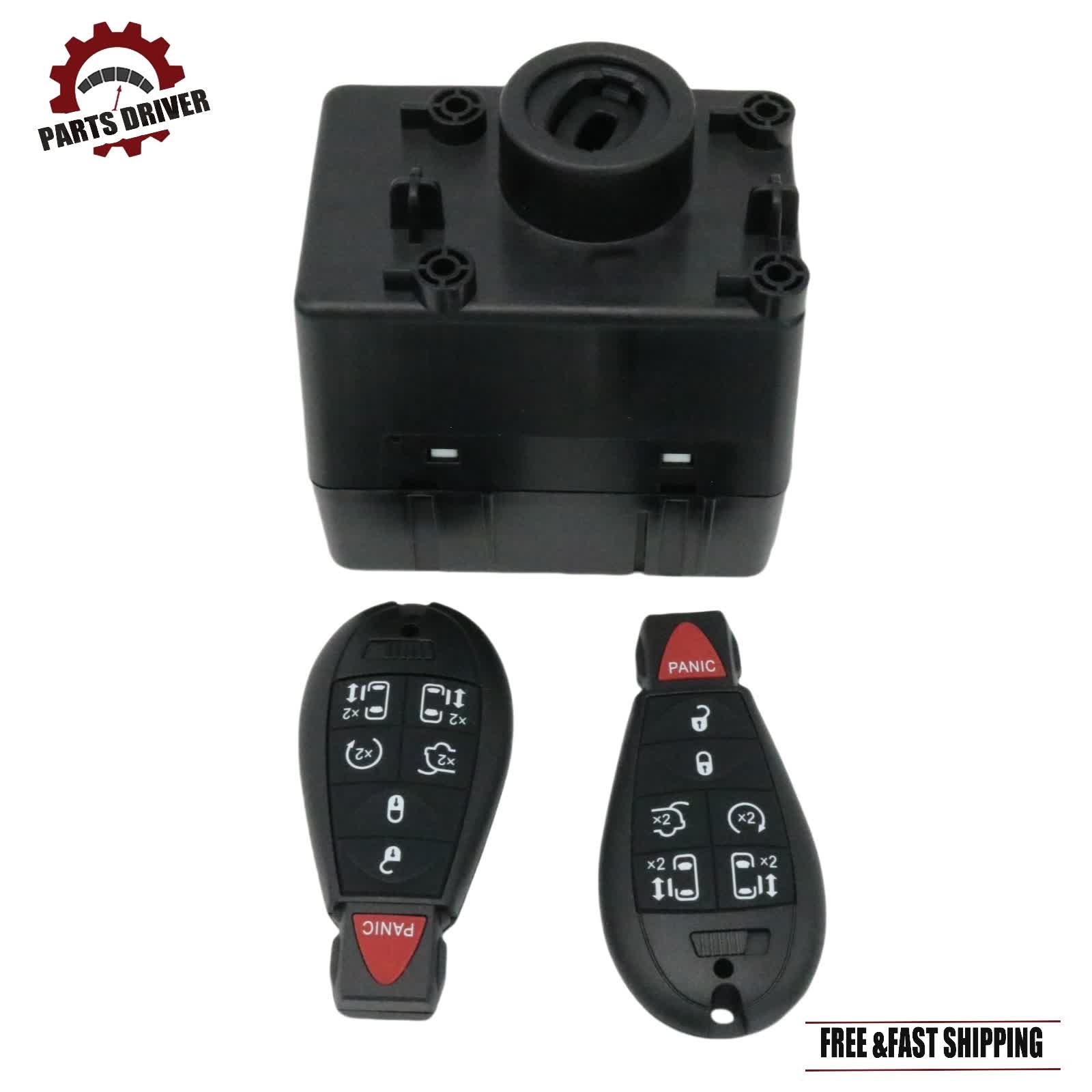 WIN Module Wireless Ignition Node Programmed w/ Keys Fits 2009-15 Dodge Ram 1500