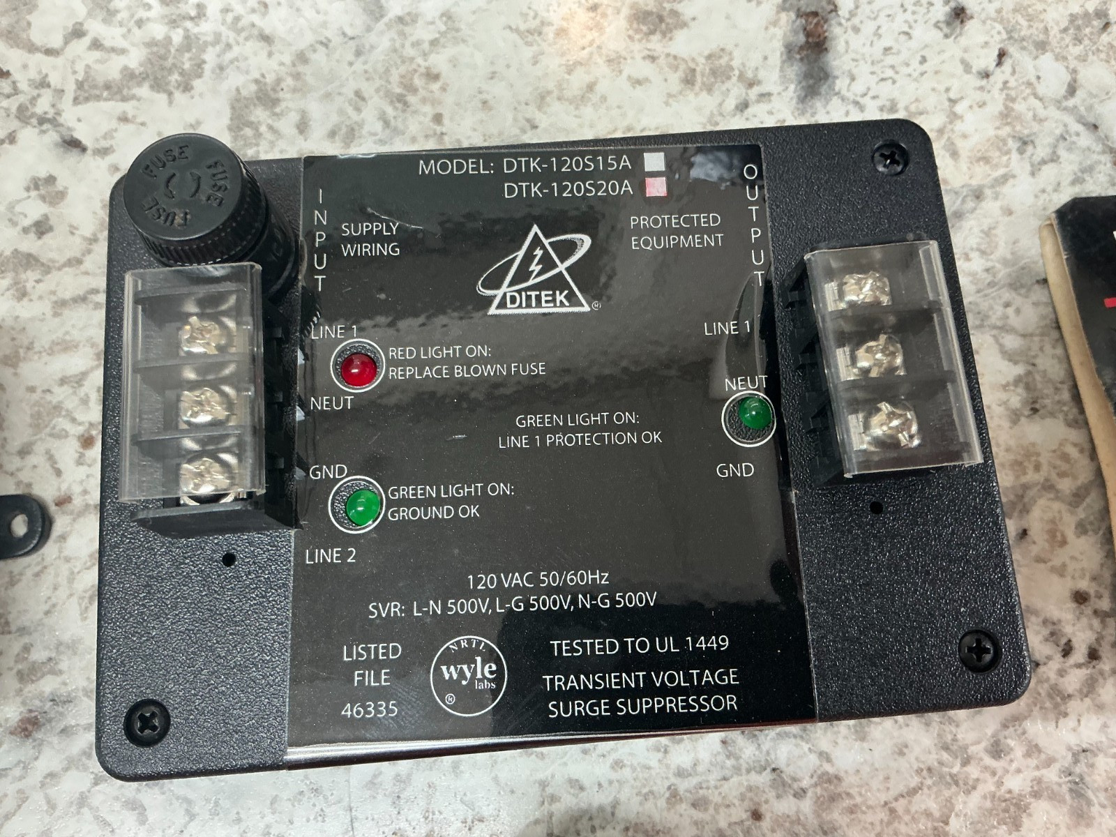 *FREE SHIPPING* DITEK DTK-FPK2 Fire Alarm Control Panel Protection Kit *NEW*