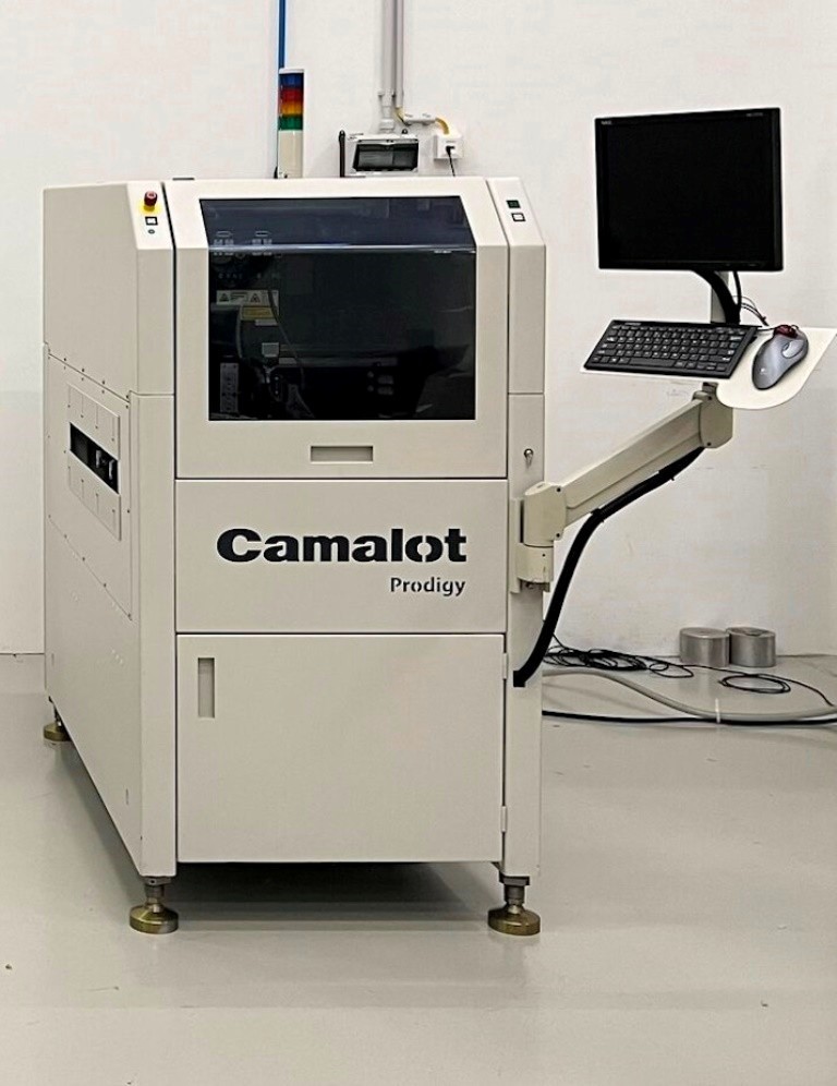 Camalot Dispenser Prodigy 8300 Glue Underfill Dot Line PC Board ITW