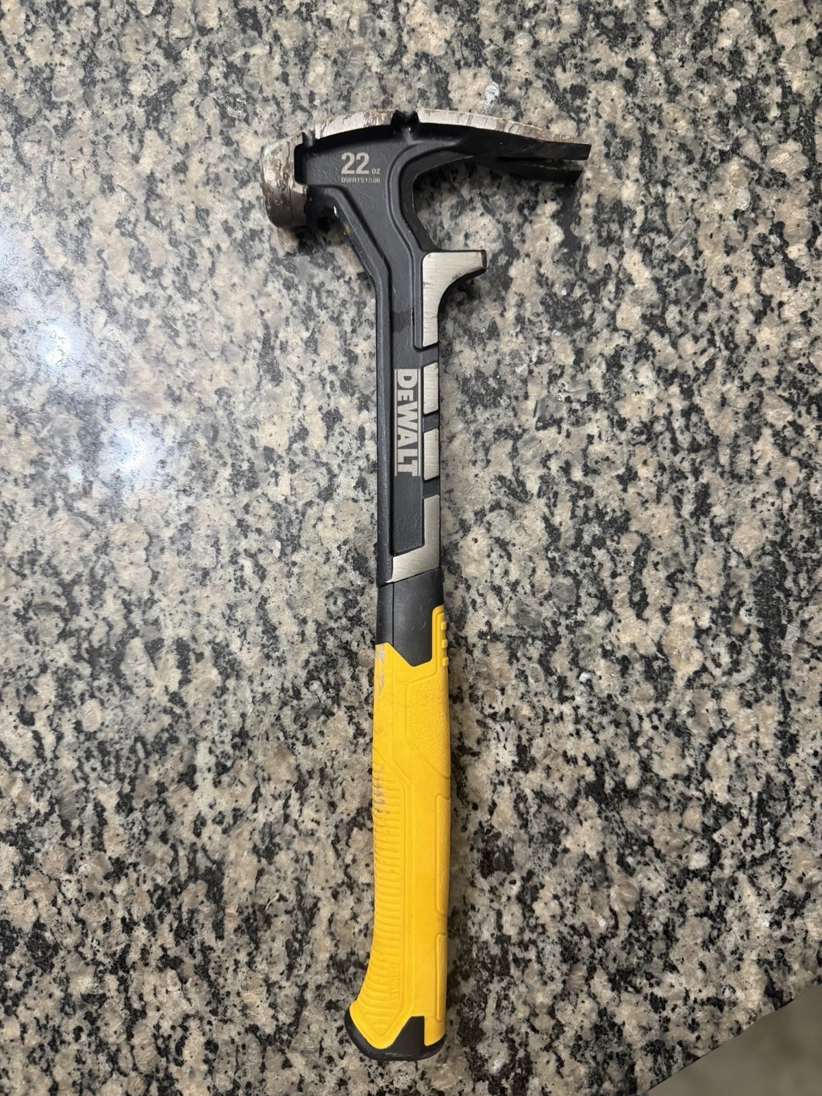 DEWALT 22 oz. Steel Framing Hammer, model DWHT51452
