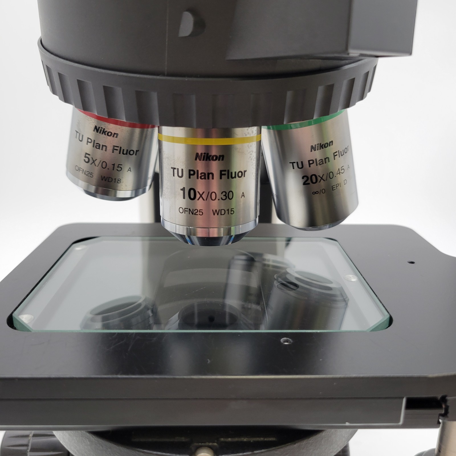 Nikon Microscope Eclipse LV150N with Brightfield / Darkfield Reflected Light