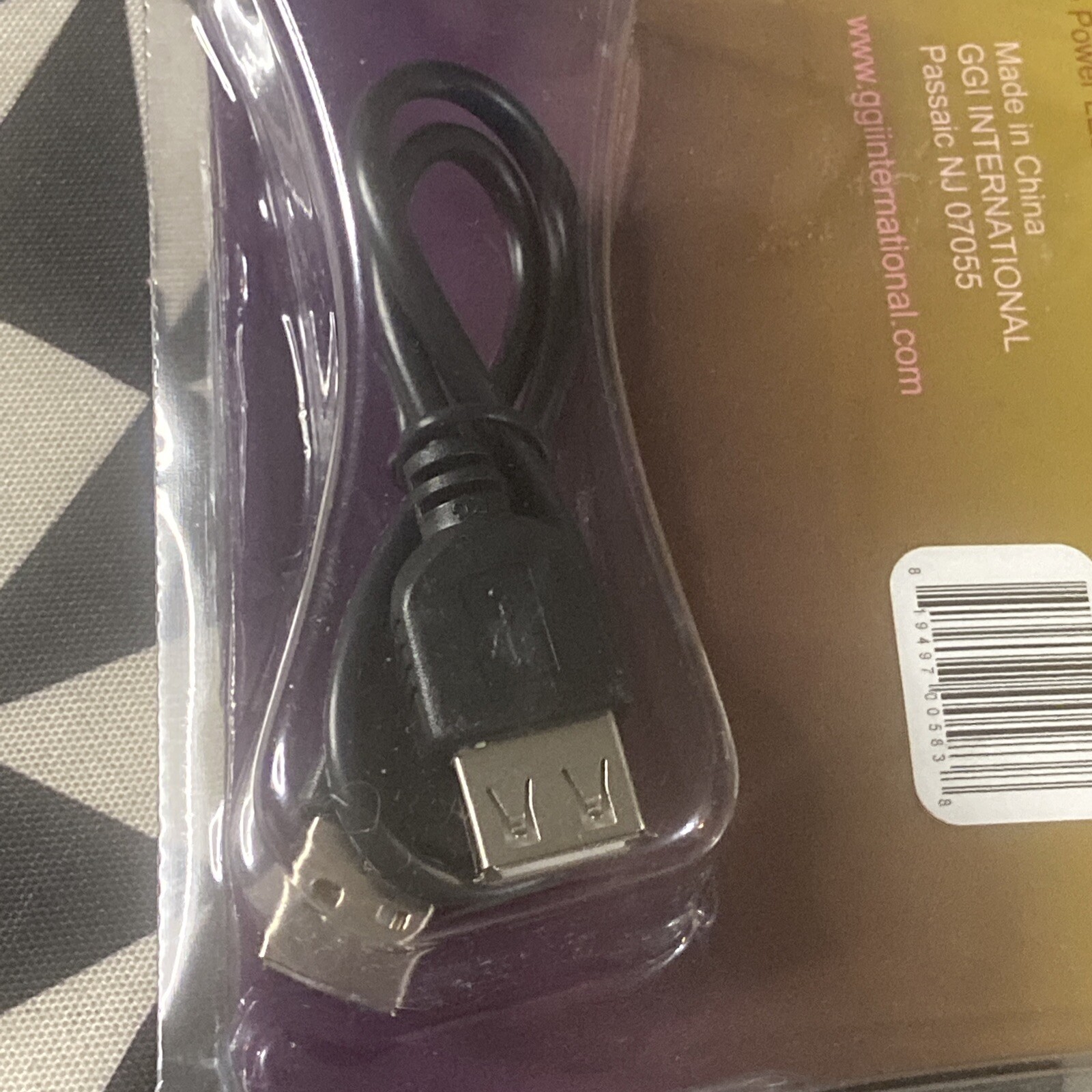 GGI Gear - Digital Camera Compact Flash Card Reader/Writer - USB 2.0 In Package