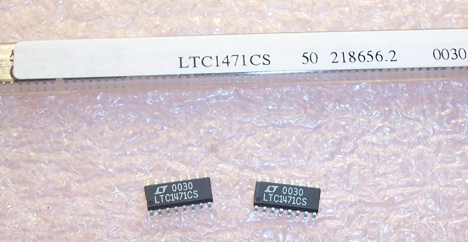 QTY (10) LTC1471CS LINEAR TECH SOIC-16 PCMCIA SWITCHING CIRCUIT NOS