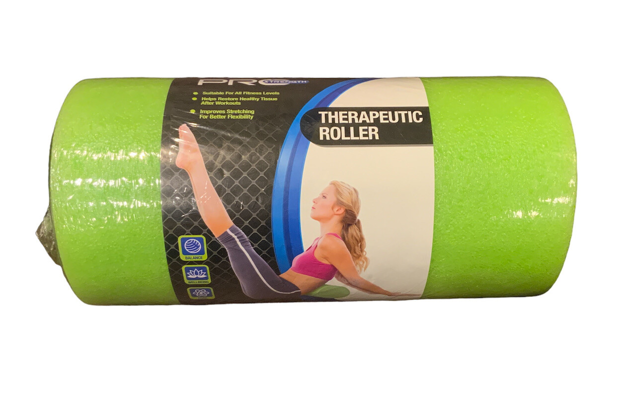 Pro Strength Therapeutic Foam Roller BRAND NEW Recovery