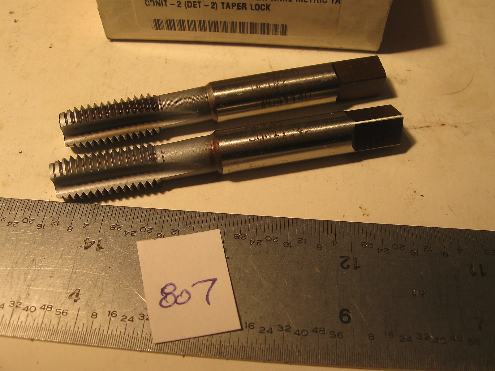 2 pc M10 x 1.5 D6 R&N 3F CNC Design Rake Conit-2 C-34090 DET2 New (807)