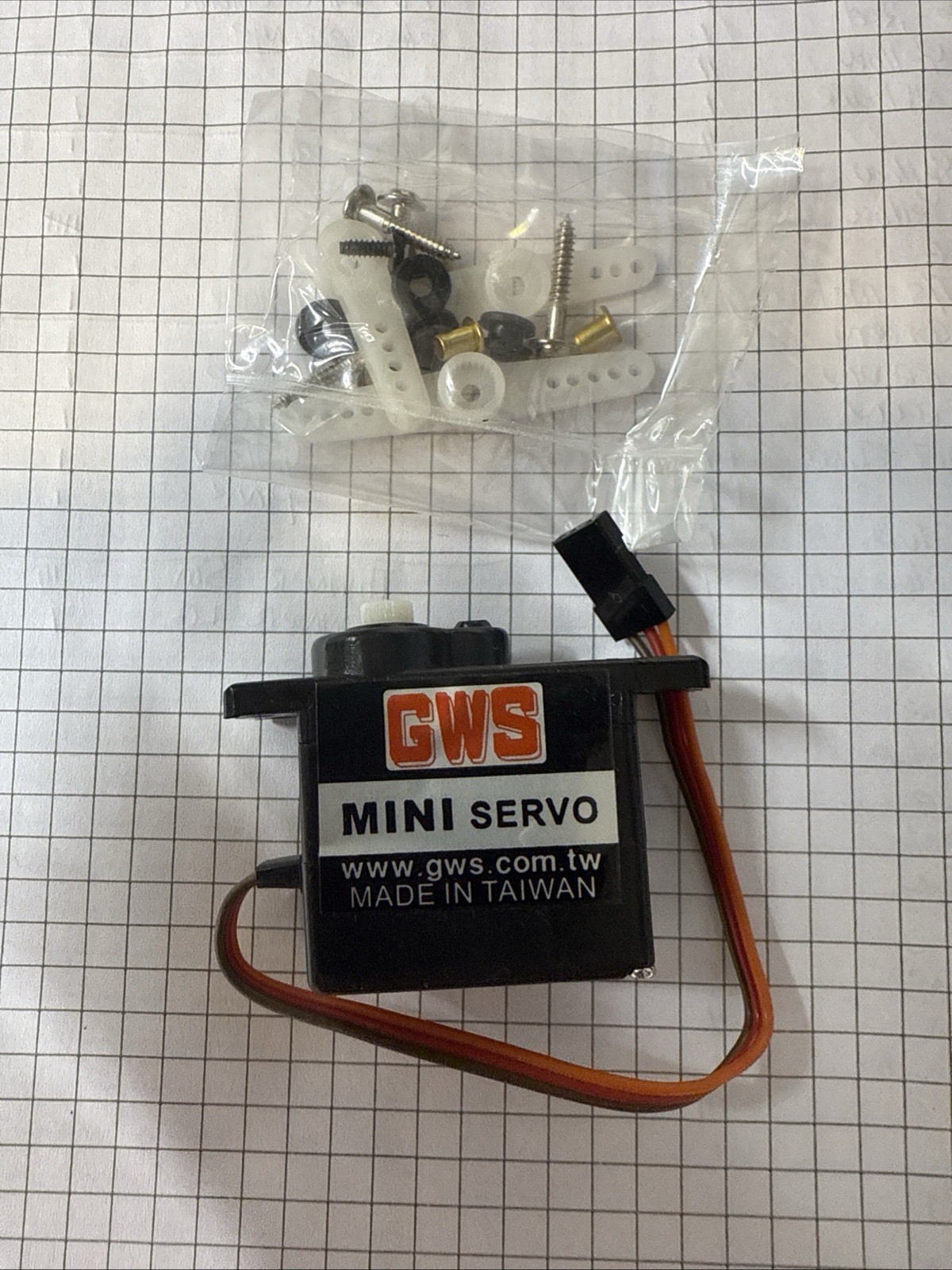 GWS Servo Mini XF STD/ Mini XF BB 2 pack