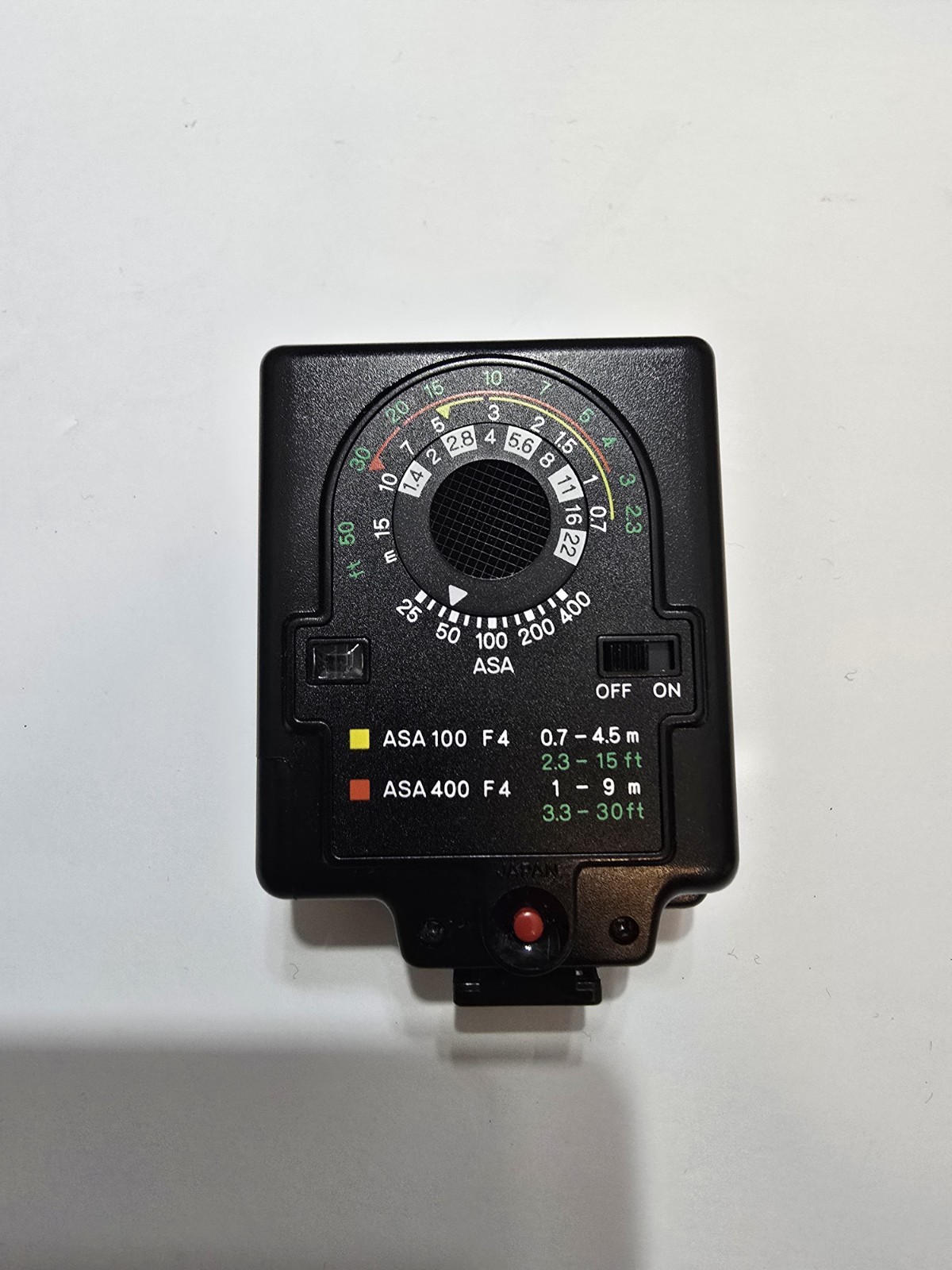 Minolta Auto 118x Flash And Original Minolta Case, Excellent Condition.