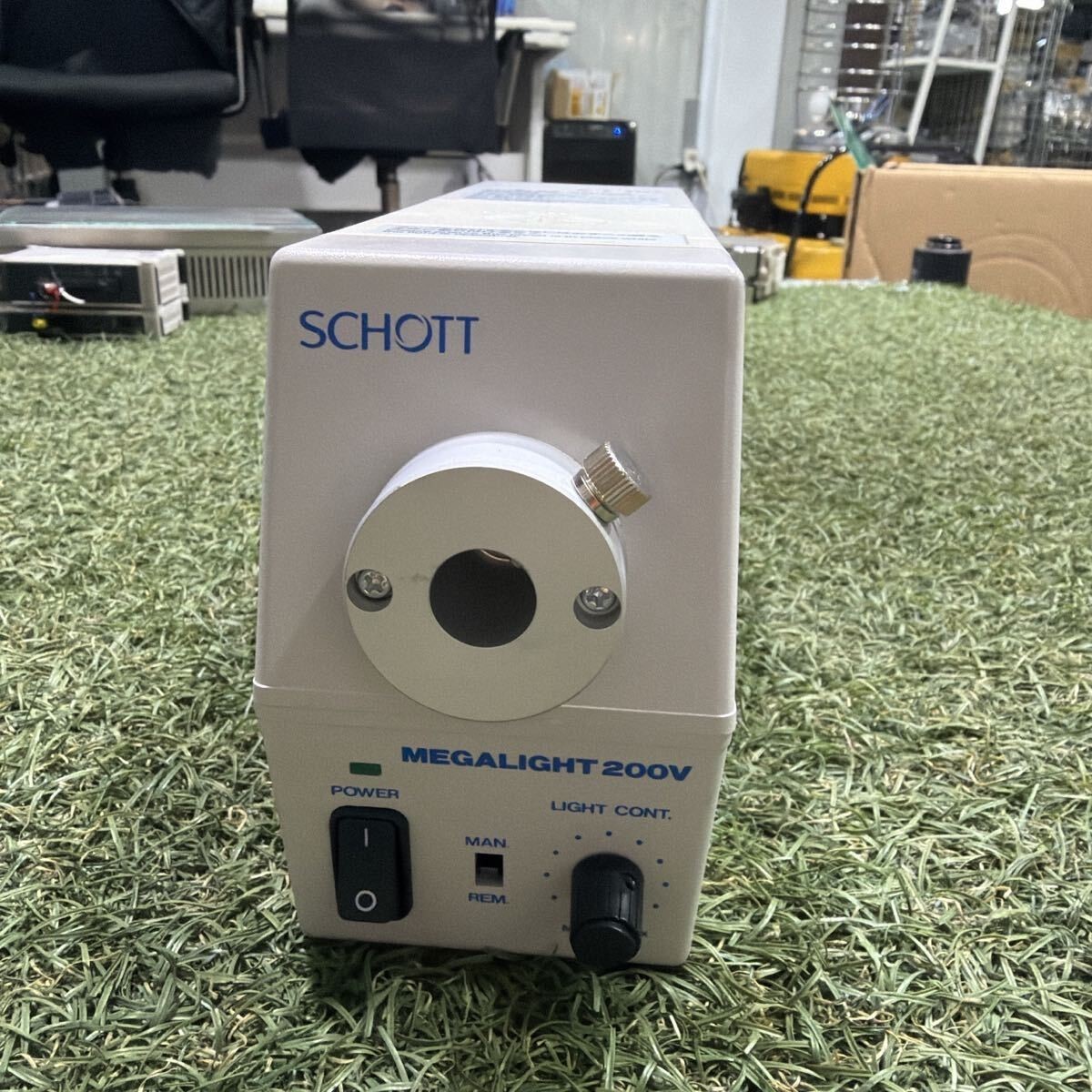 SCHOTT MegaLight200V Cold Light Source Unit