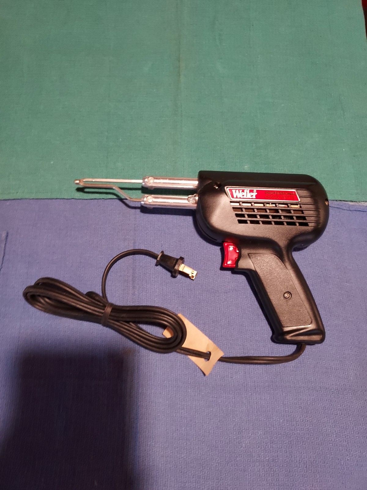 Soldering Gun By Weller Professional,  Model D550, 120V, 260/200 Watts, New