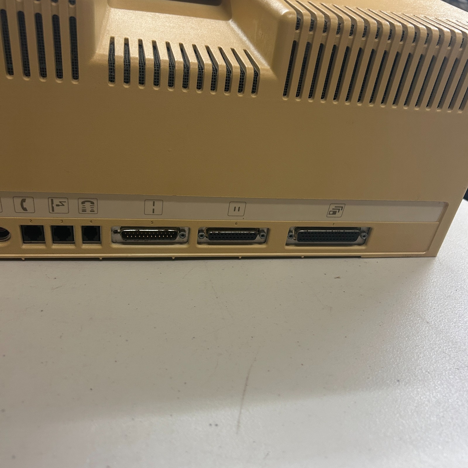 Dynalogic Hyperion 3012 All-in-One Vintage Computer w/ Keyboard 2 Disk Drives