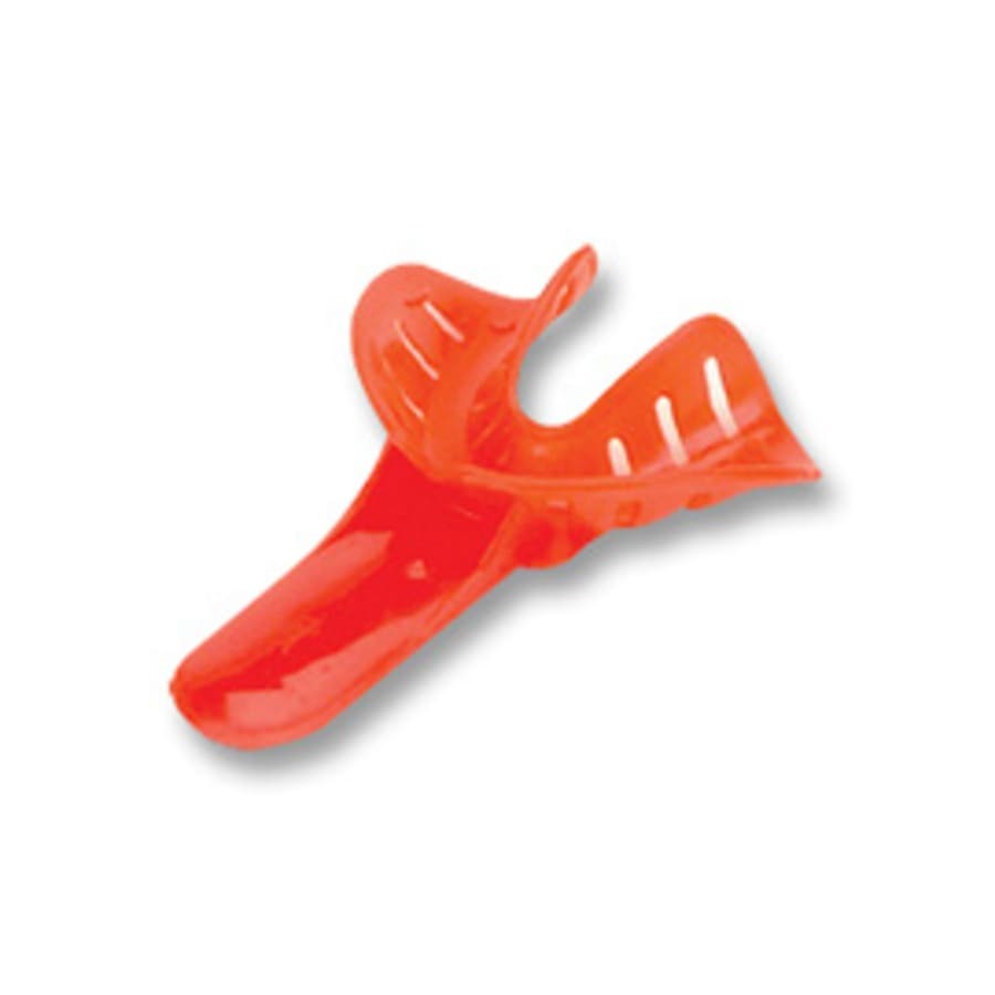 Orthodontic Impression Trays Perforated Disposable 25 Pk Multi-Colors