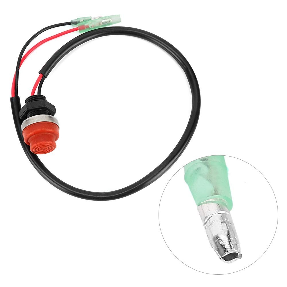 for 1989 Outboard Start Button Boat Button Switch Start Stop Switch Keyless P...