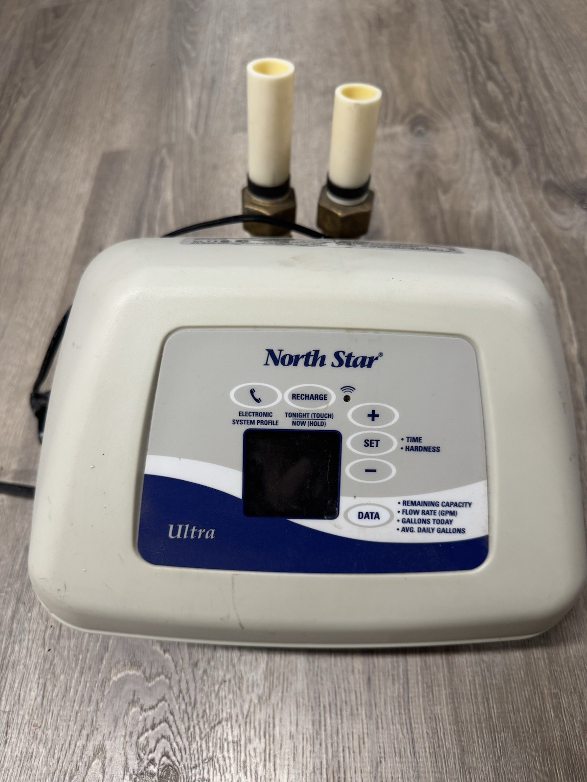 northstar nsc30ud  water softener valve, Bypass and cover Basement Bottom Rack