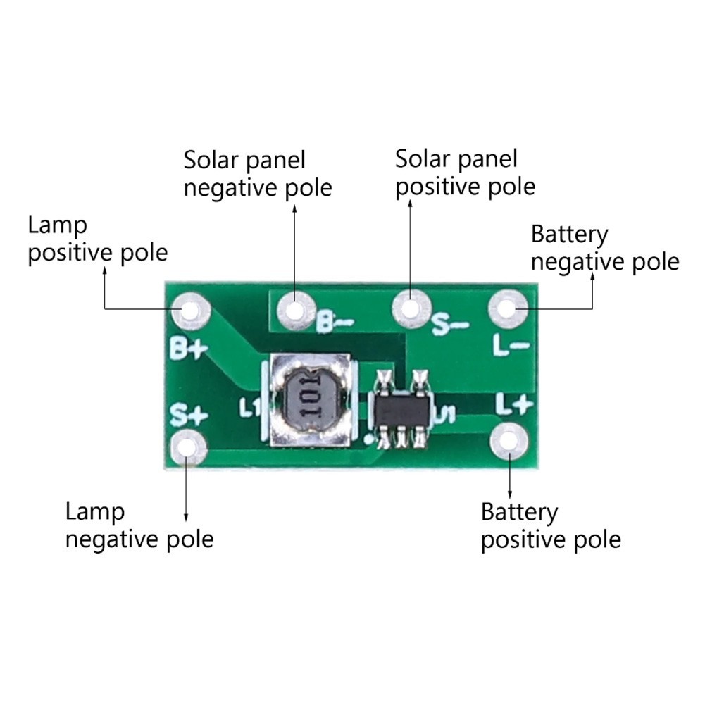 10PCS Solar Light Circuit Board for Road Stud Lights with Auto On Off Feature
