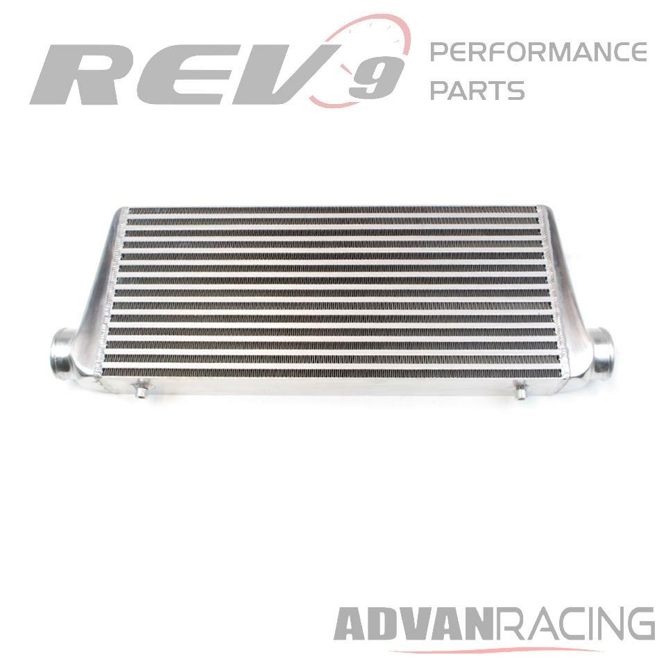 Rev9  Type-WX Intercooler Aluminum Cooling Performance Universal Custom Job