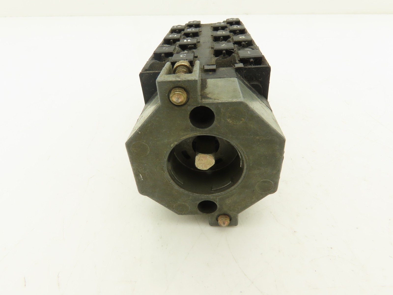 Telemecanique XBC-D Selector Switch 28 Position Without Knob