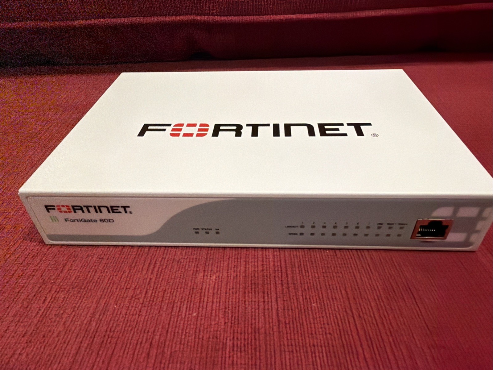 Fortinet FortiWiFi 60D Firewall Appliance Network Security