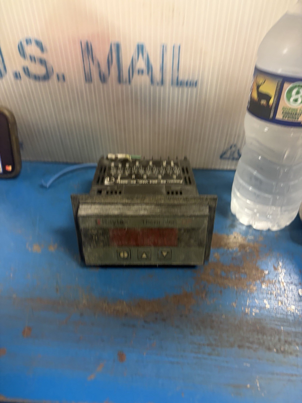 RAYTEK THERMALERT GP PANEL METER POWER 88-264 VAC 50-60HZ RAYGPC USED