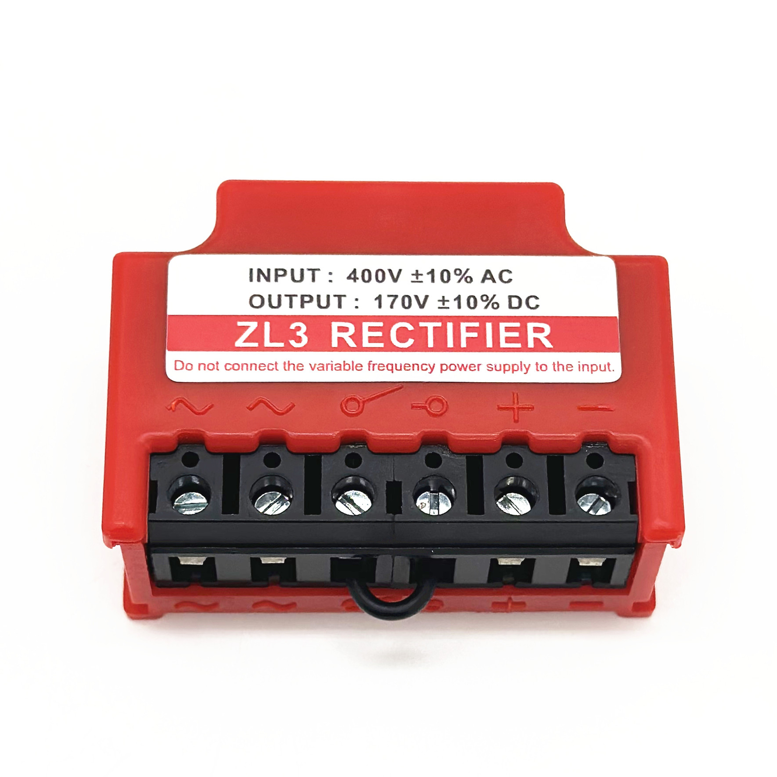 ZL3 input AC400V±10% DC170V±10% output motor brake rectifier