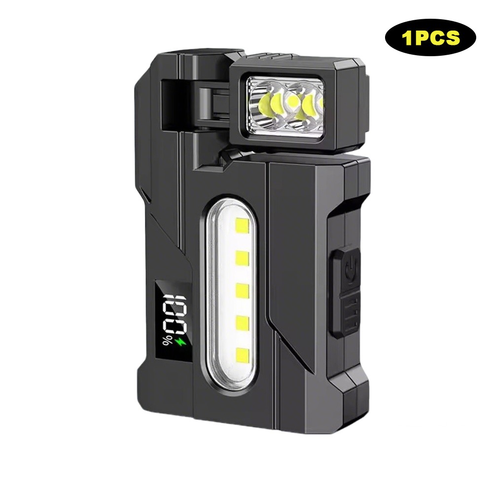 G5 Rechargeable EDC Flashlight Powerful RGB Flashights 400 Lumens Portable