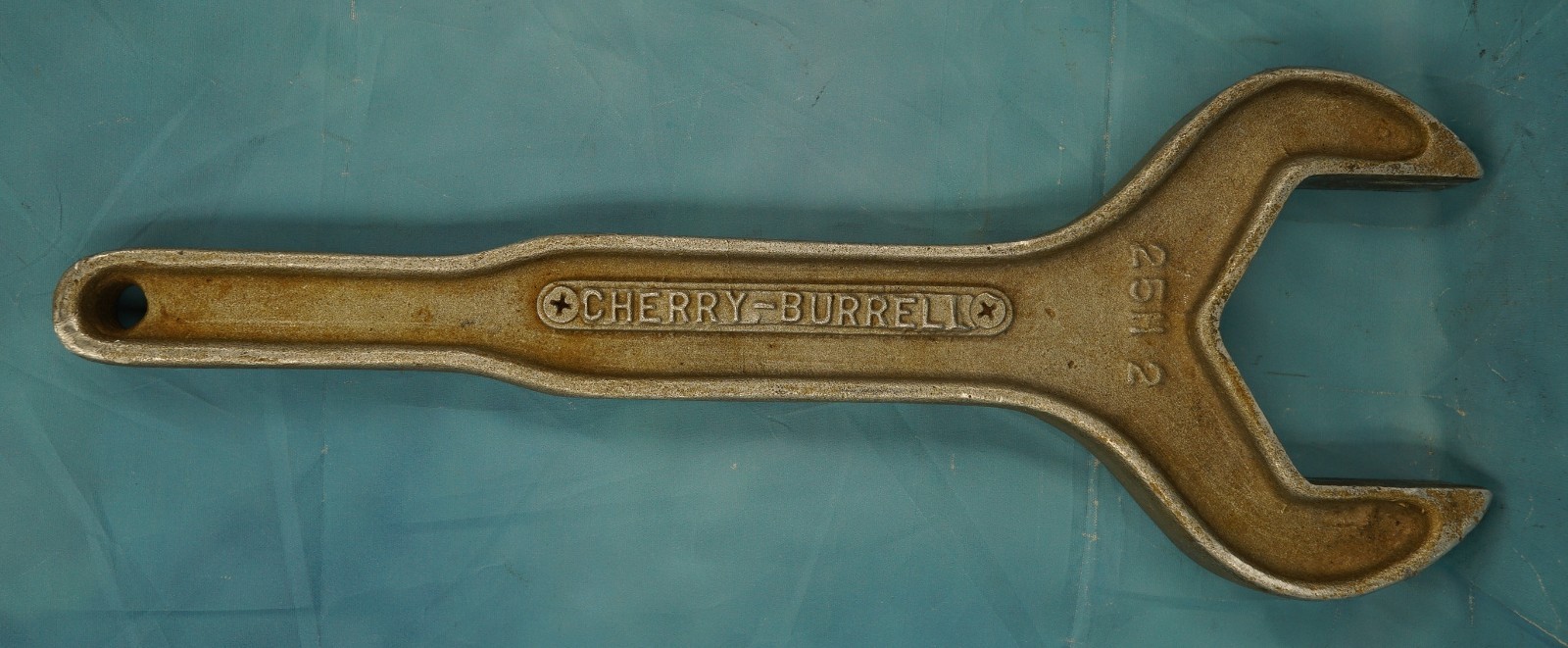 USED Cherry-Burrell 25H-2 Cherry-Burrell Aluminum Dairy/Sanitary 2in Wrench