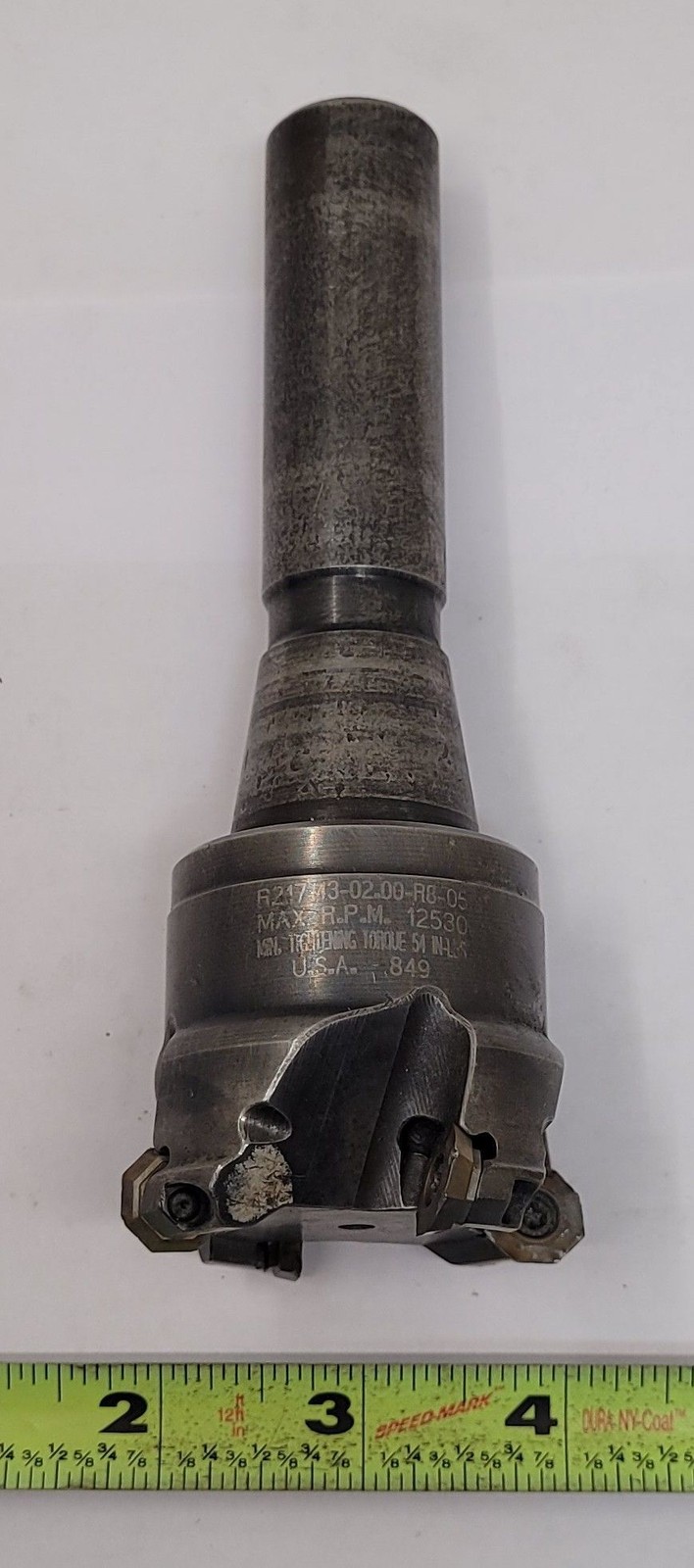 Carboloy R217.43-02.00-R8-05 Cutter w/ R8 Arbor