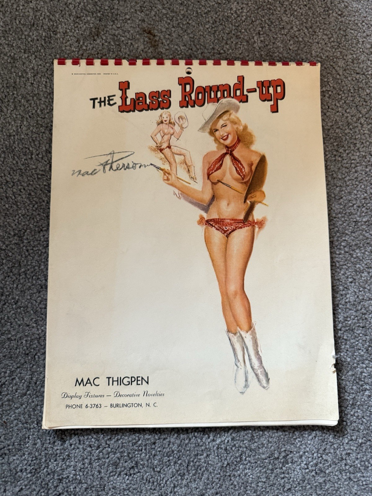 The Lass Roundup Mac Thigpen Vintage Catalog