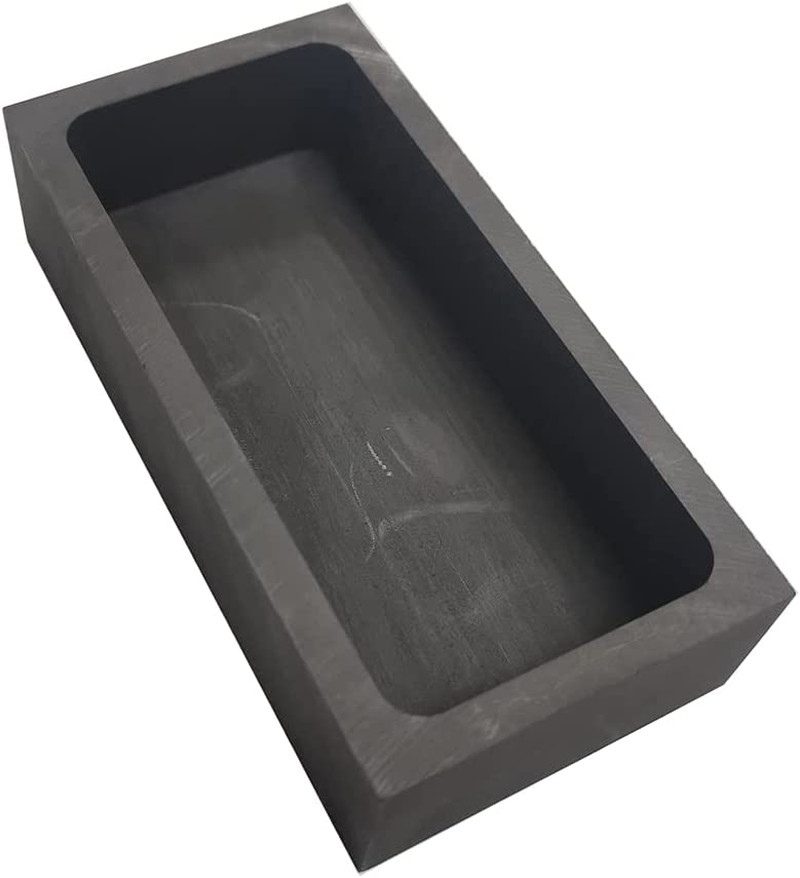 Gold Silver Graphite Ingot Mold for Melting, Casting & Refining Metal