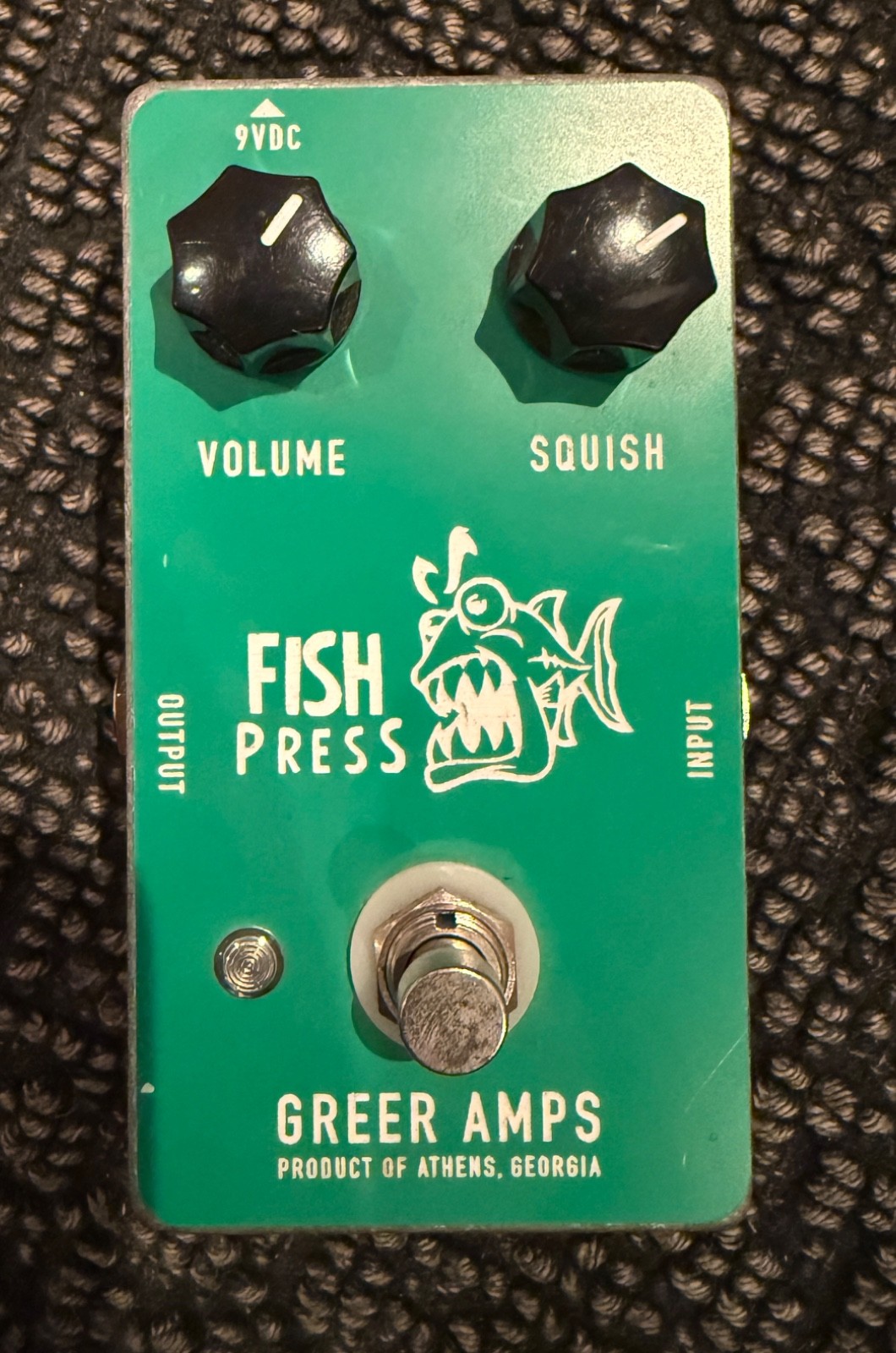 Greer Fish Press compressor