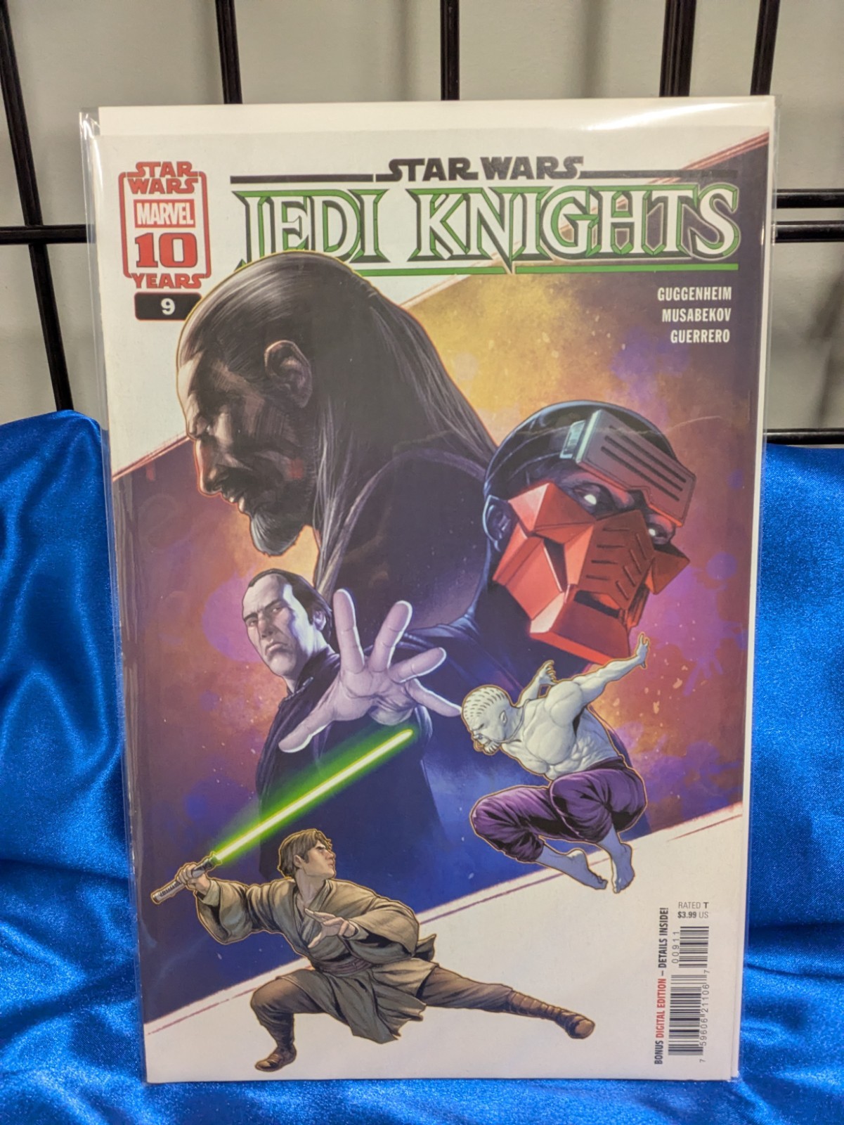 STAR WARS: JEDI KNIGHTS #9 (2025) 1ST PRINTING MAIN COVER MARVEL COMICS