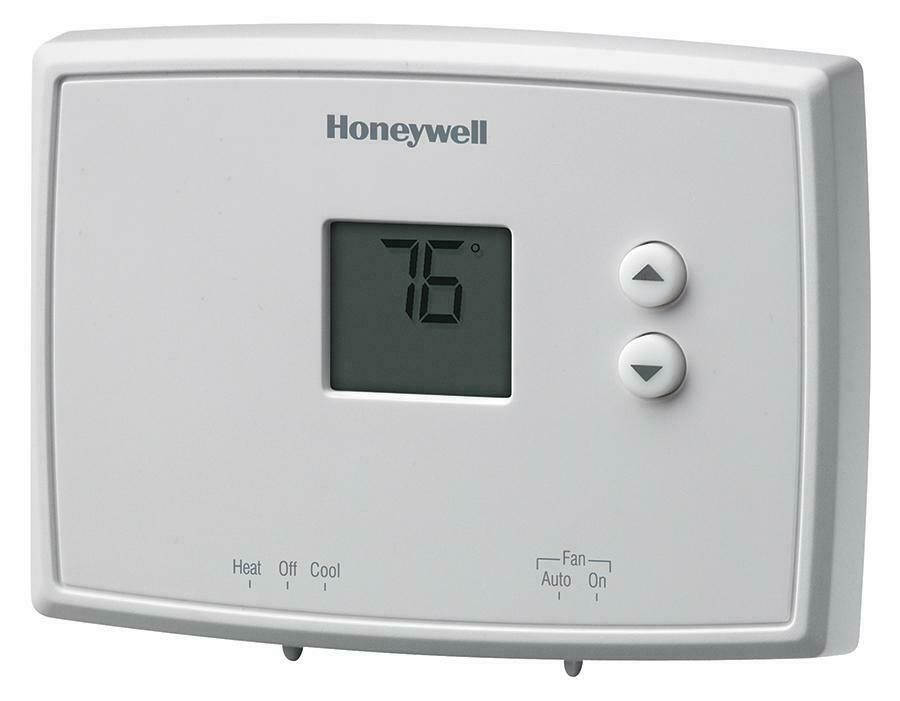 Honeywell RTH111B1024 Digital Non-Programmable Thermostat 1H/1C