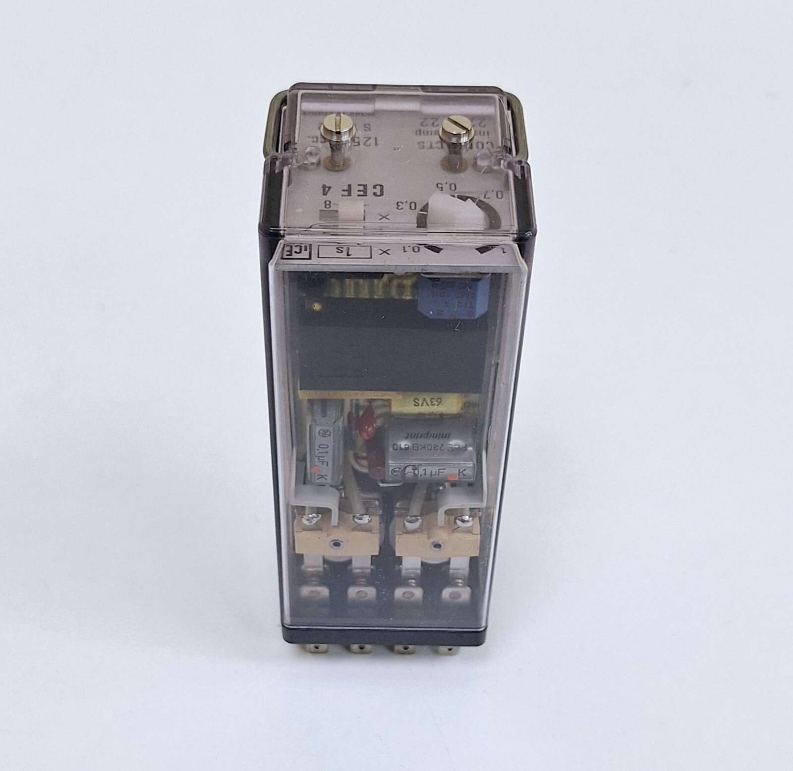 ICE CEF4 Adjustable Timer Relay