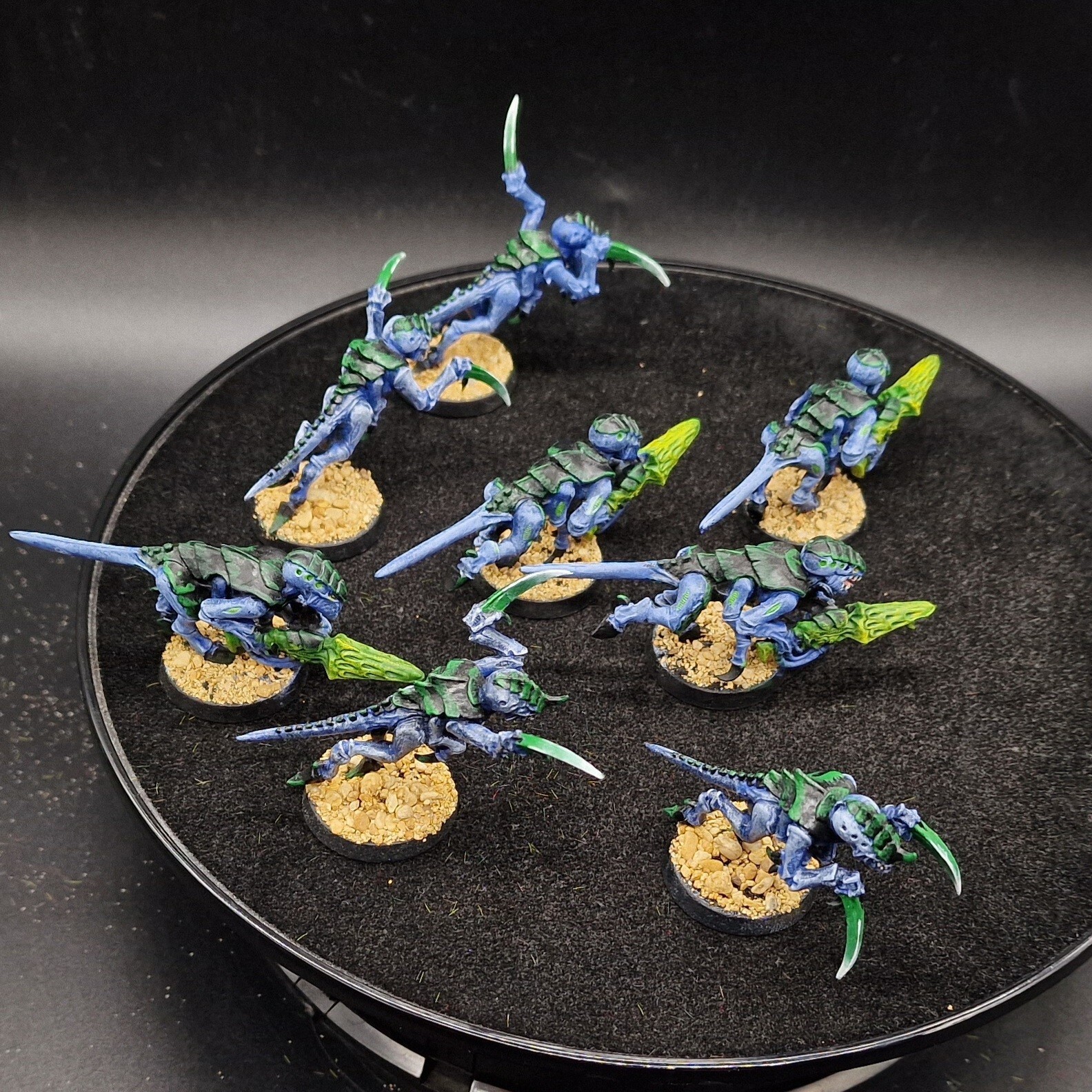 Pro Painted Warhammer 40k Tyranid Hormagaunts & termigaunts ×8 D5 games workshop