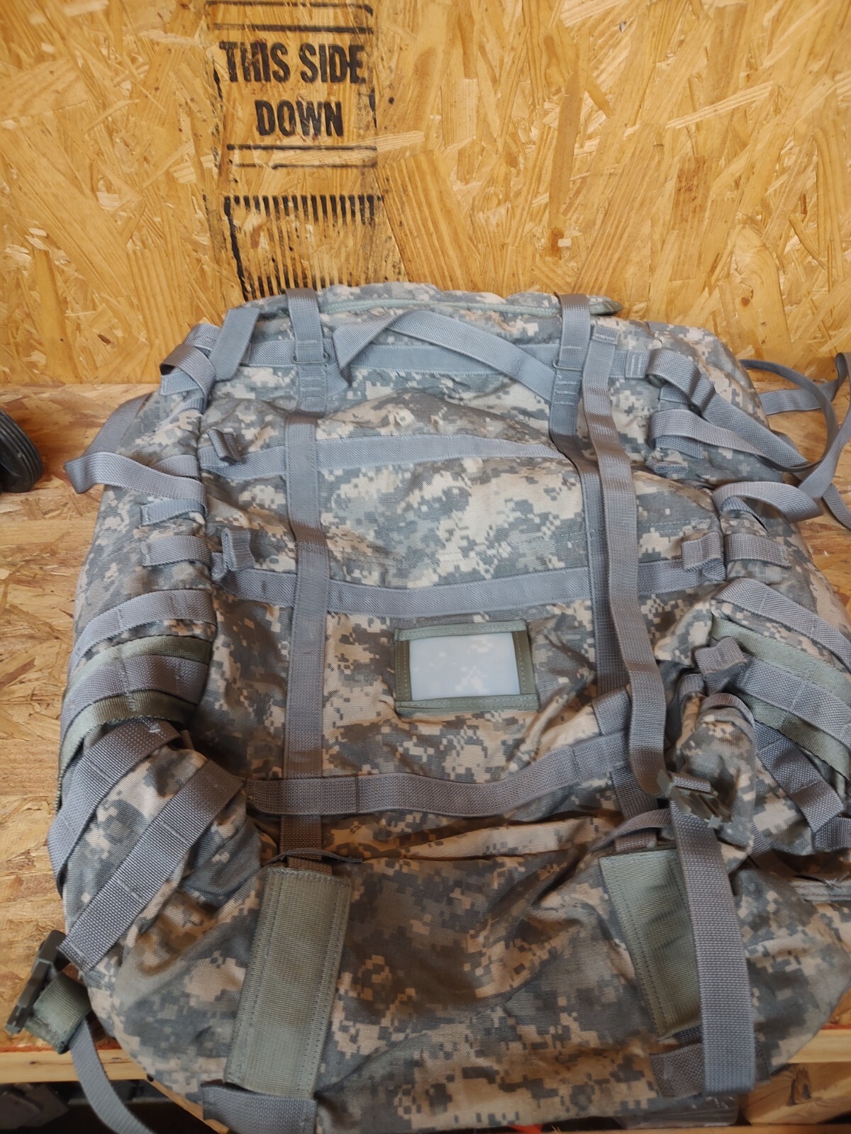 US Army Molle II OCP Multicam Large Rucksack Backpack, Ruck Only, Used Surplus