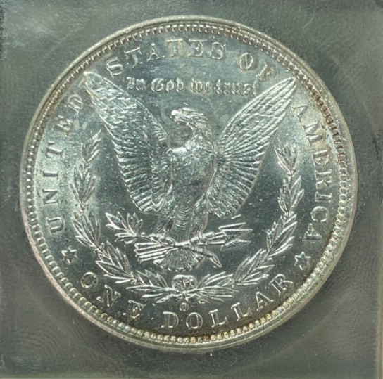 1885-O MORGAN SILVER DOLLAR ~ ~NICE COIN~REF#USC