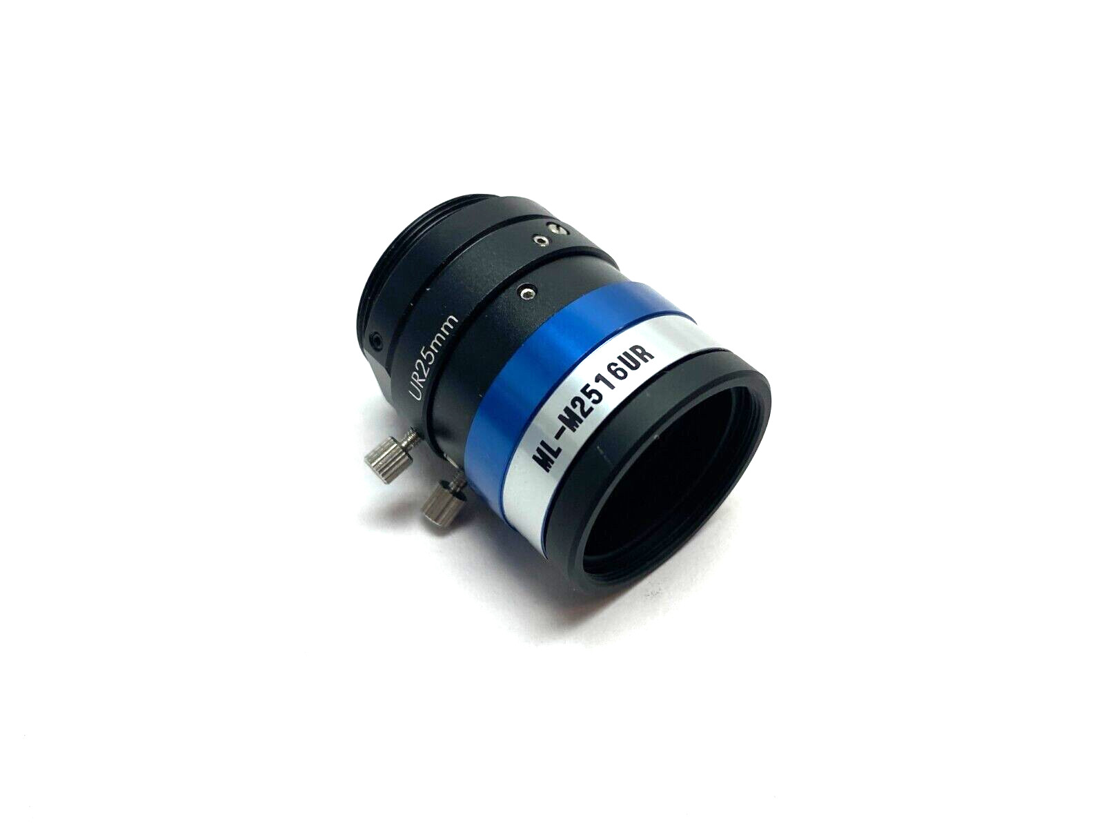 Moritex ML-M2516UR Camera Lens Manual Focus, 25 mm, 2/3", C-Mount