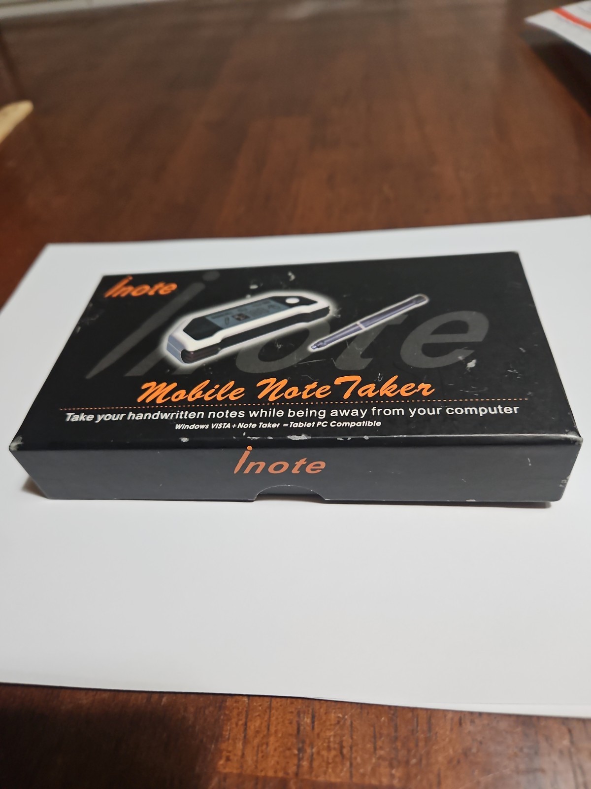 Inote Mobile Note Taker  Complete  New In Box
