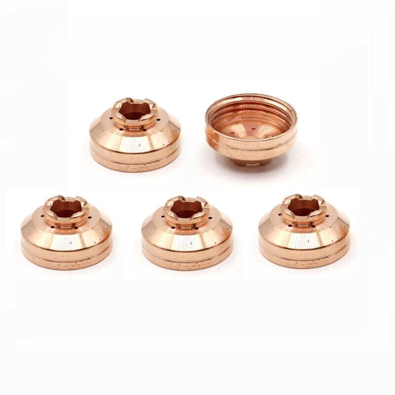 2/5PCS 30-60A Plasma Shield Cup 60485 for IPT-60 PT60 PT40 IPT-40 Torch