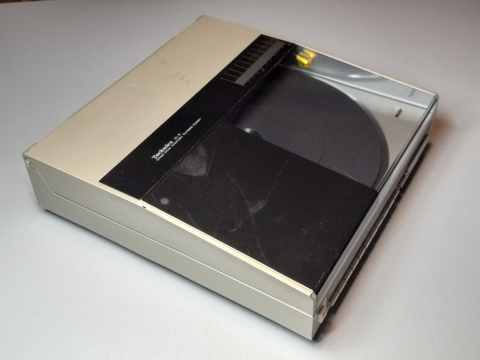 Technics SL-6 Direct Drive Automatic Turntable System