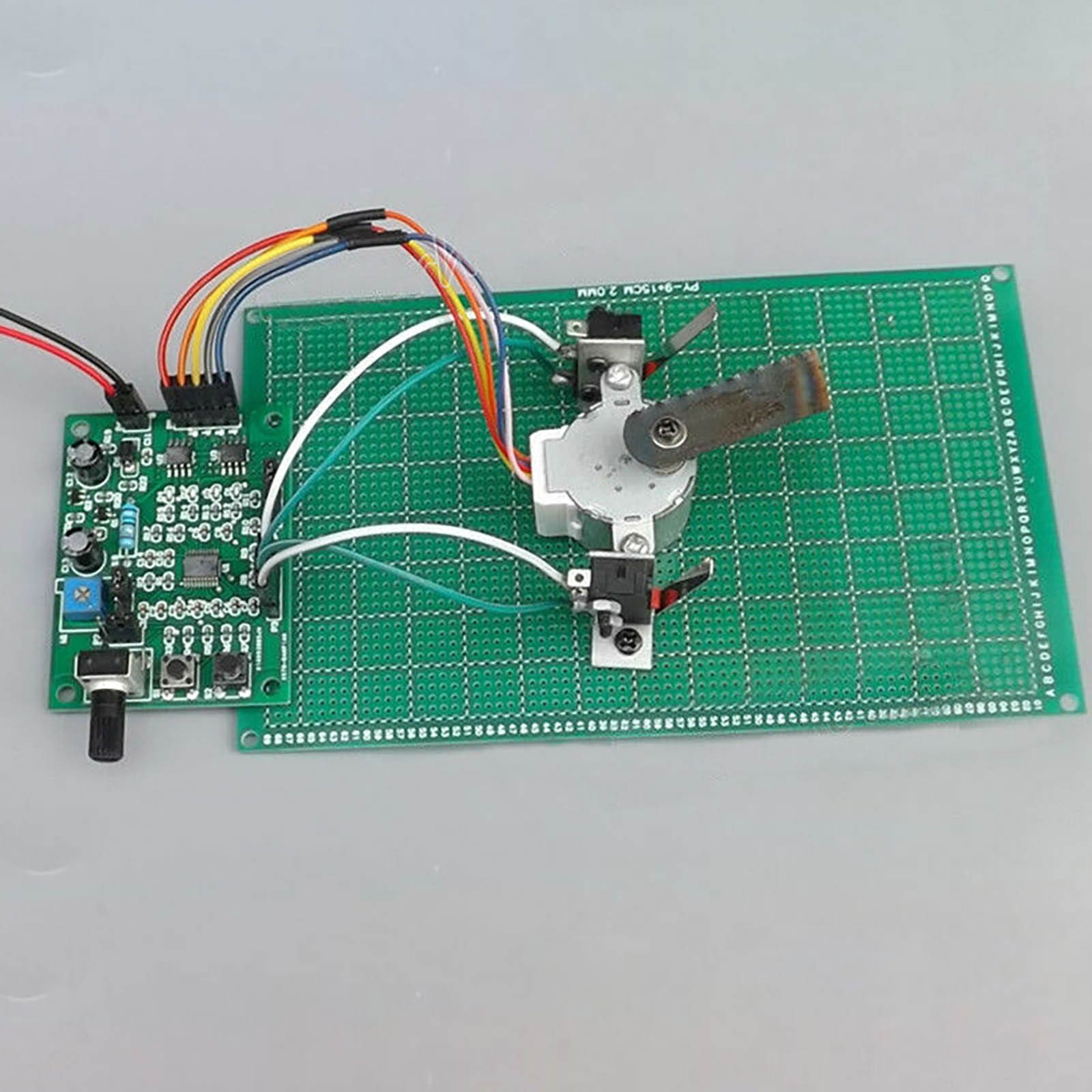 2-PHASE&4-Phase 5-Wire Stepper Motor DC 5v-12v Driver Board Speed Controller C