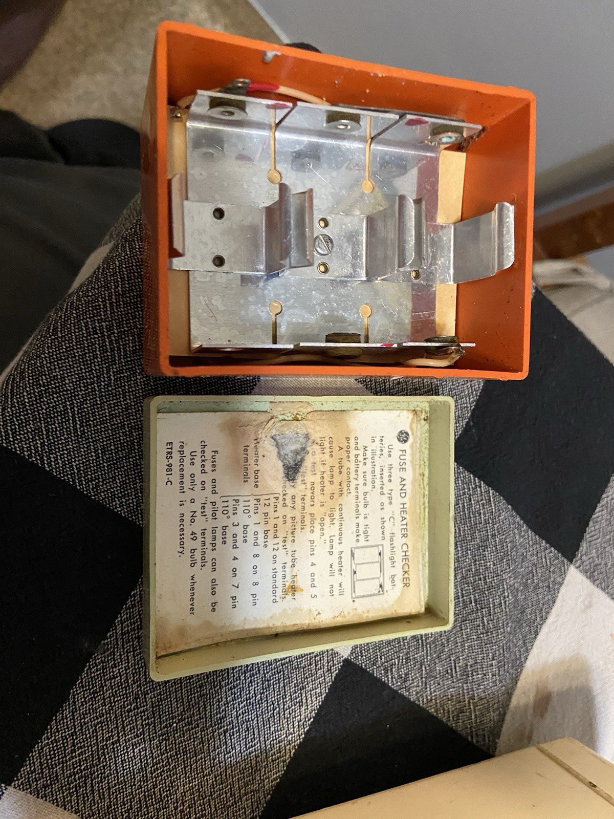 GE Compactron Quick Tube filament checker